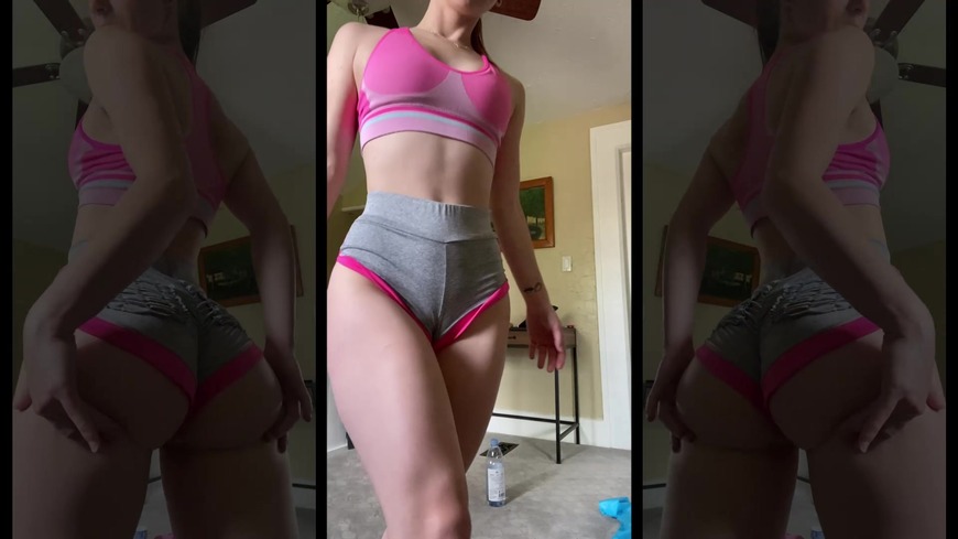 Sweaty Ass Worship 🍑💦 - clip coverforeground