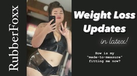 Weight Loss in Latex 