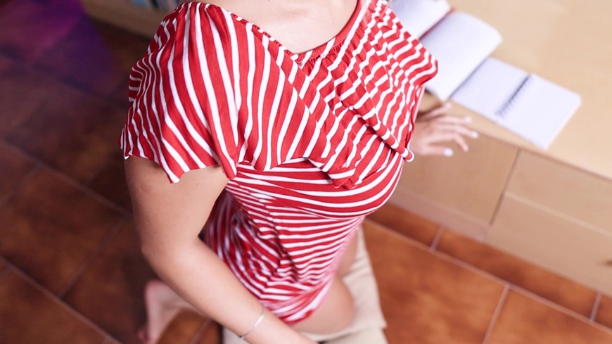 Stepsister Missy helps me with my shorts (unexpected) - clip coverforeground