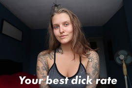 Your best dick rate 