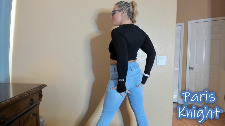Hot Denim ASS Worship - clip coverforeground