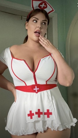 Sexy nurse stripping  - clip coverforeground