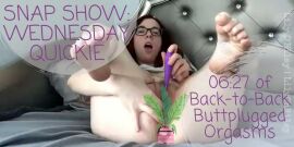 Wednesday Quickie - clip coverforeground