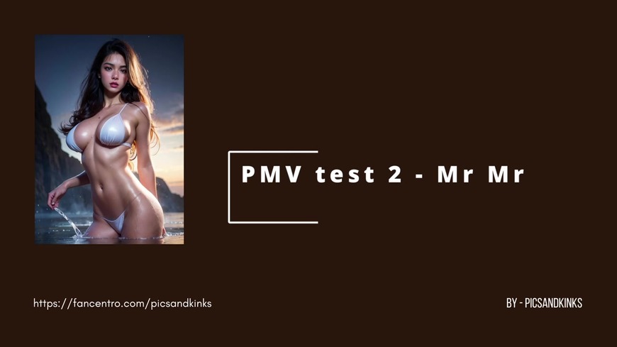 Pmv test 2 - Mr Mr by picsandkinks : 2mn12 - splitscreen asian - clip coverforeground