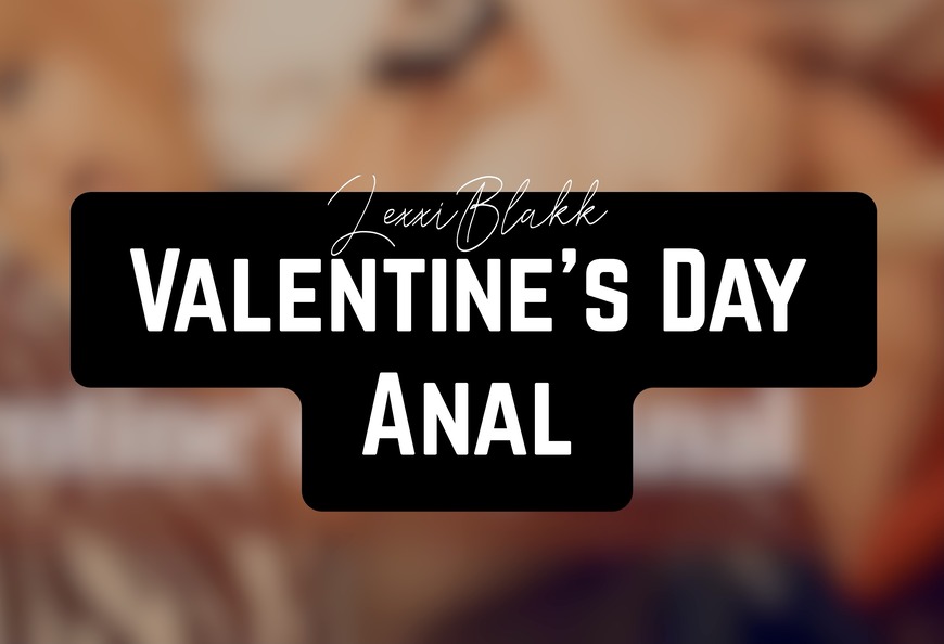 Valentines Day Anal - clip cover-back