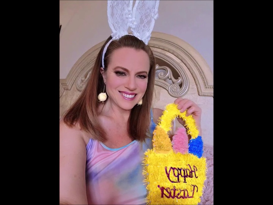 Sexy Easter Bunny Nikki Dildo Suck And Fuck With Joi Clip By Nikkinevada Fancentro 2797