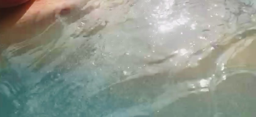 Play with my tits And pussy underwater 🥰🥰 - clip coverforeground