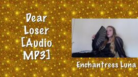 Dear Loser - Audio MP3 - clip coverforeground