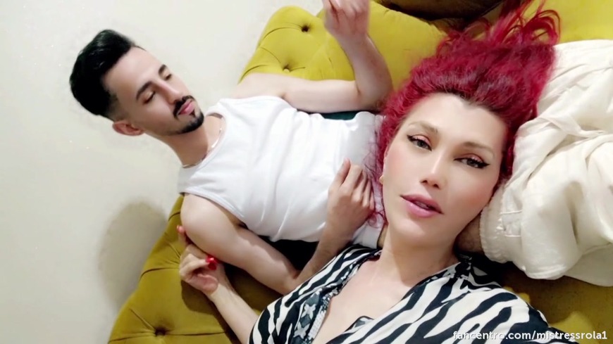 بس نام بحضن ابني بيحضر الشيطان وبهز العرش🔥🔞🧕 - clip coverforeground