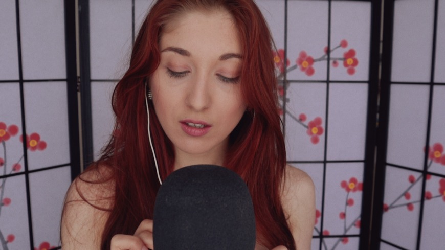 50 Minutes of Soothing ASMR & JOI - clip cover-back