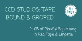 CCD Studios: Tape Bound - clip coverforeground