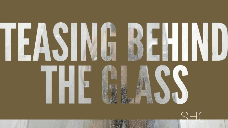 Behind the glass - clip coverforeground