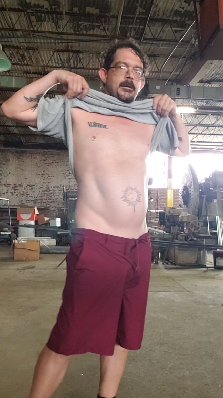 FPOV Horny AF At Work Jackoff For My Girl  - clip coverforeground