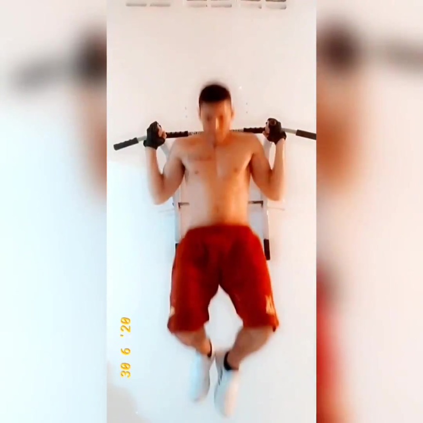 Workout routine at home💪🏻 - clip coverforeground