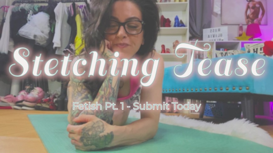 Pt. 1 Stretching Tease - clip coverforeground