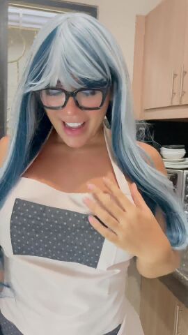 Video en la cocina de más de 17 minutos en pareja haciendo oral y ANAL‼️🤯😈💦 - clip coverforeground