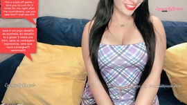 Sexy latina daring you to cum for 3 times for her, can you take this JOI challenge??
