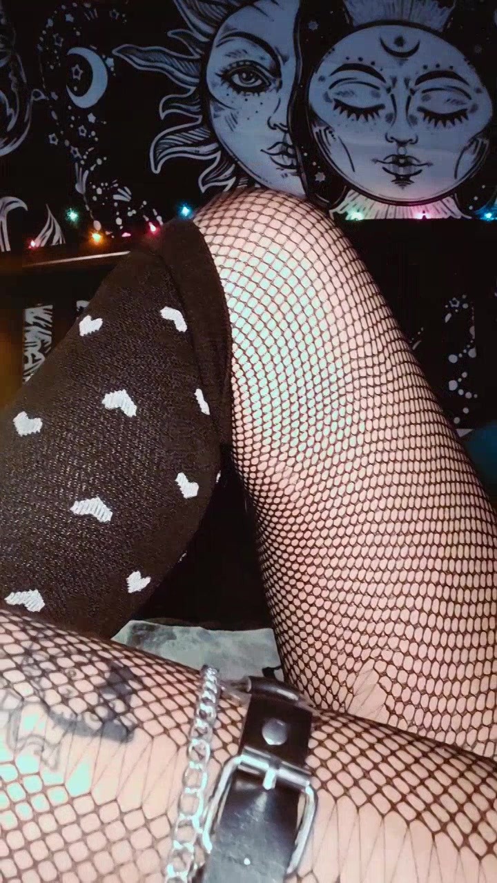 Wanna watch me slip my naked toes into these tight, tight socks?  - clip coverforeground