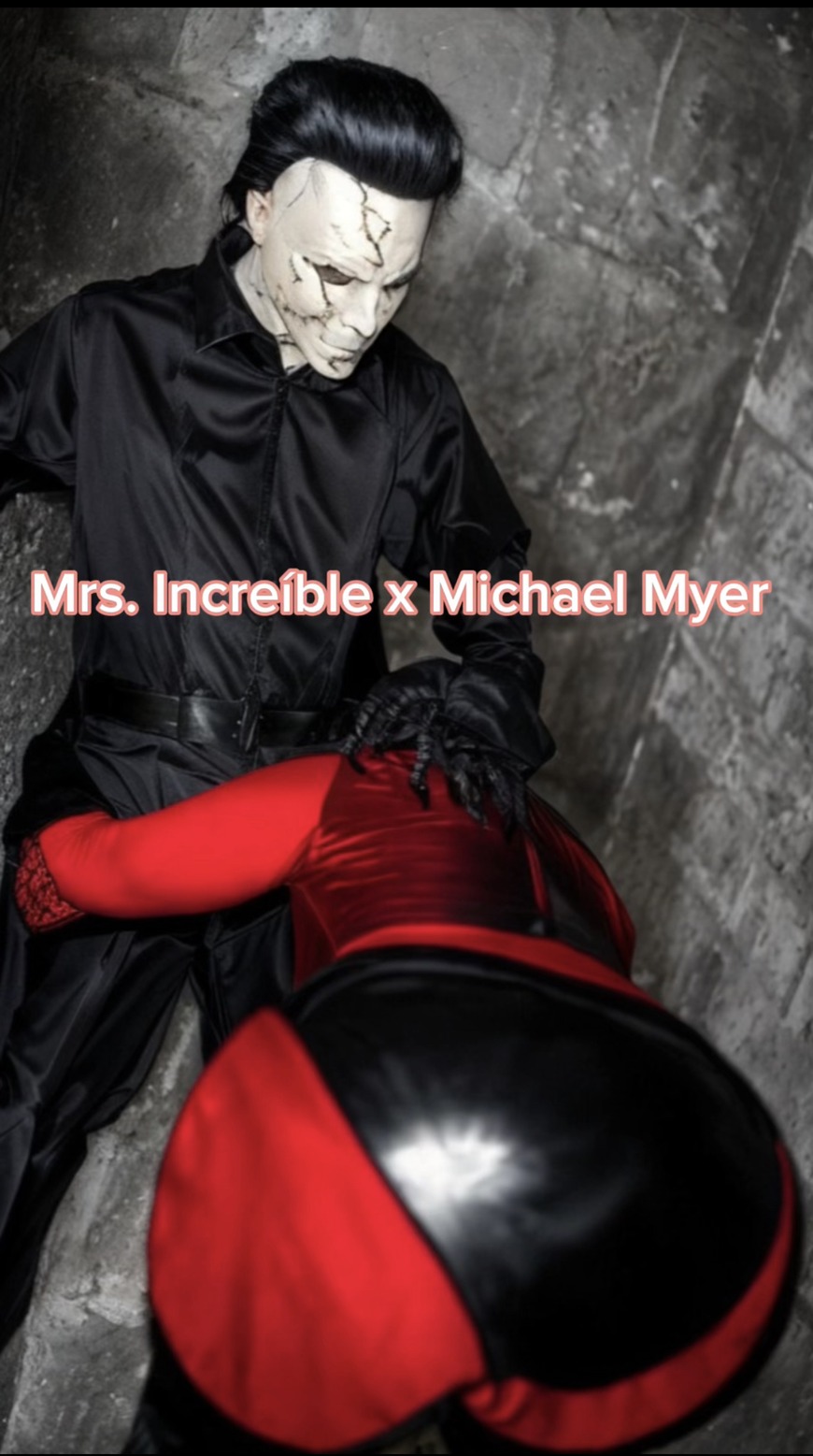 Mrs. Incredible x Michael Myers  - clip coverforeground