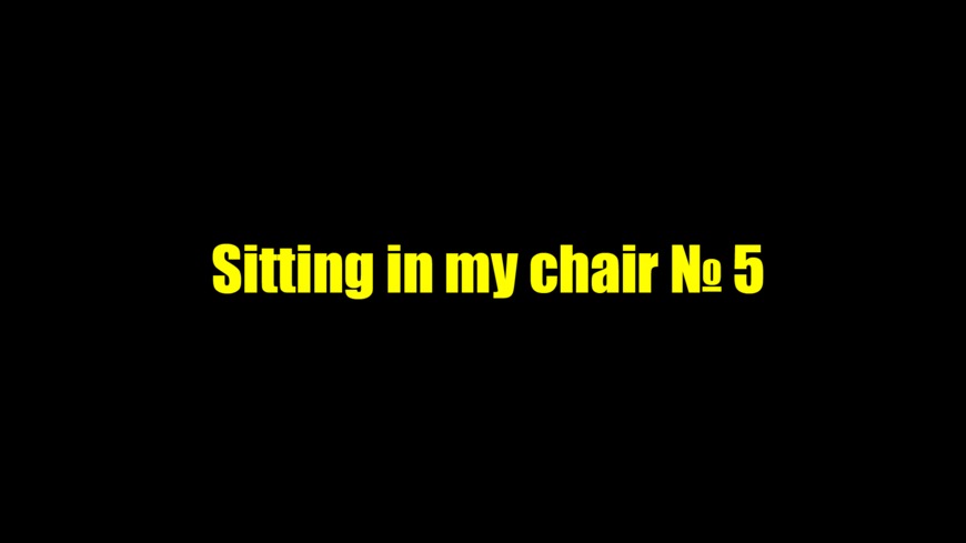 Sitting in my chair № 5 - clip coverforeground