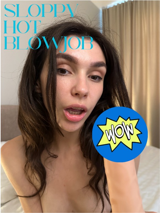 Hot blowjob+ playdildo!! - clip coverforeground