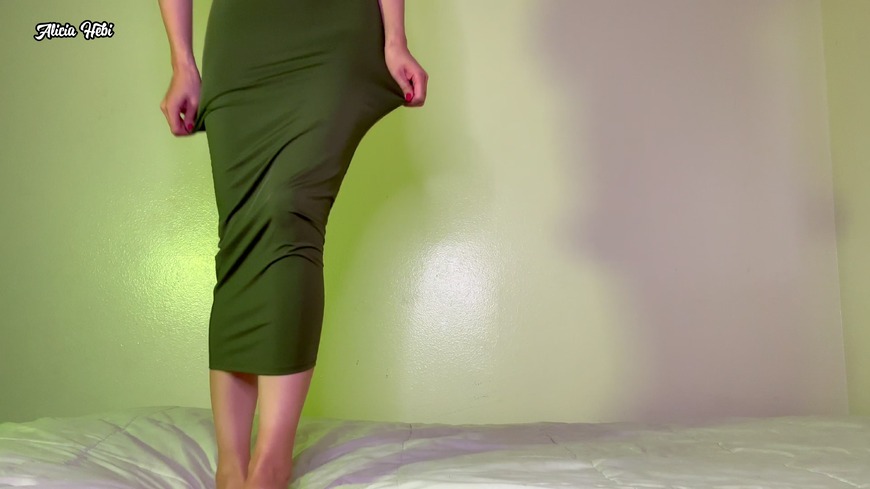 Try on Cute Dresses with me 4K - clip coverforeground