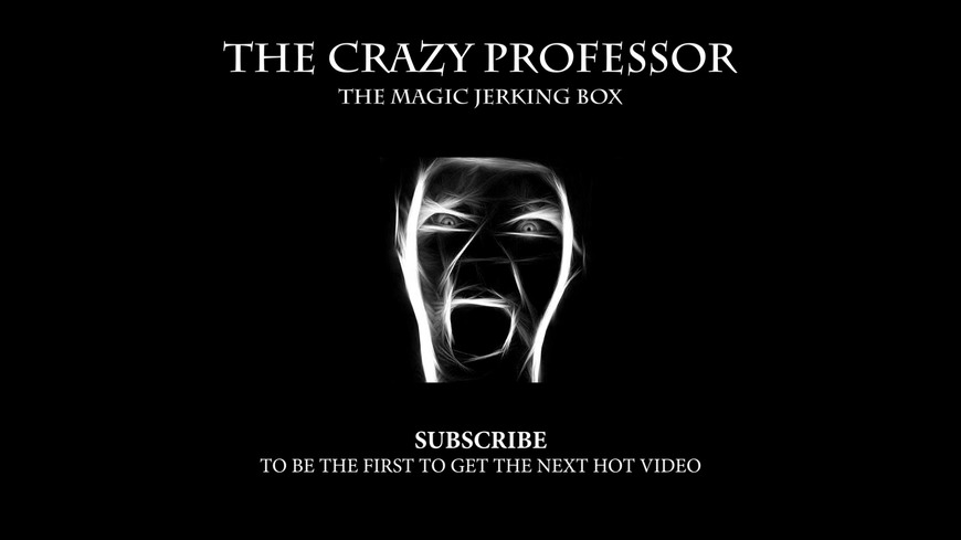 The Crazy Professor and the magic jerking box - NOTE: This clip is also available for free as a part of our subscription ... MALEDOM - clip coverforeground