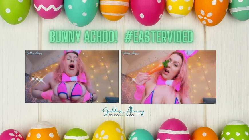 
🤩👌🔥💦 NEW! BUNNY ACHOO! #VIDEO  🤩👌🔥💦 - clip coverforeground