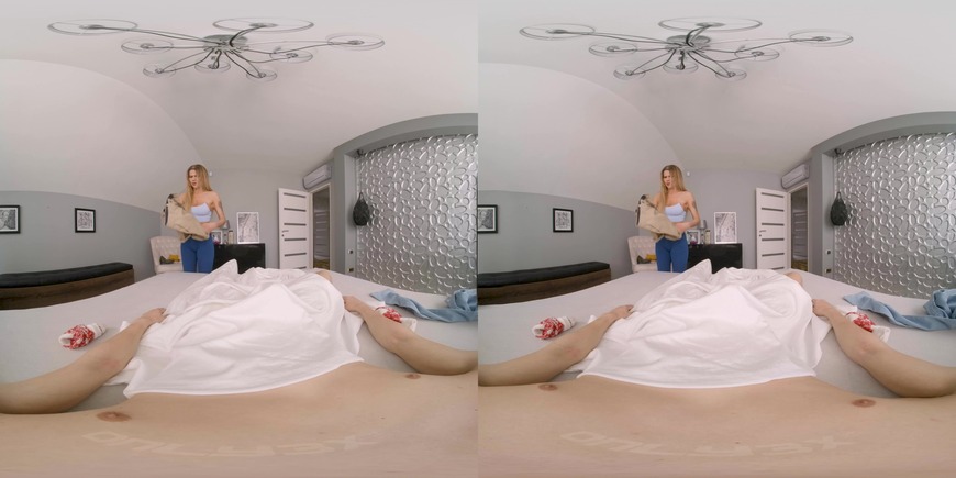 VR 5K - Zlata Shine is here to satisfy your anal needs and clean up your mess - clip coverforeground