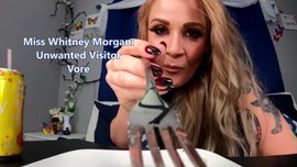 Miss Whitney Morgan’s Unwanted Visitor Vore - clip coverforeground