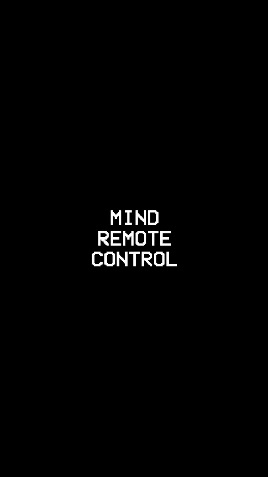 Mind Remote Control - clip coverforeground