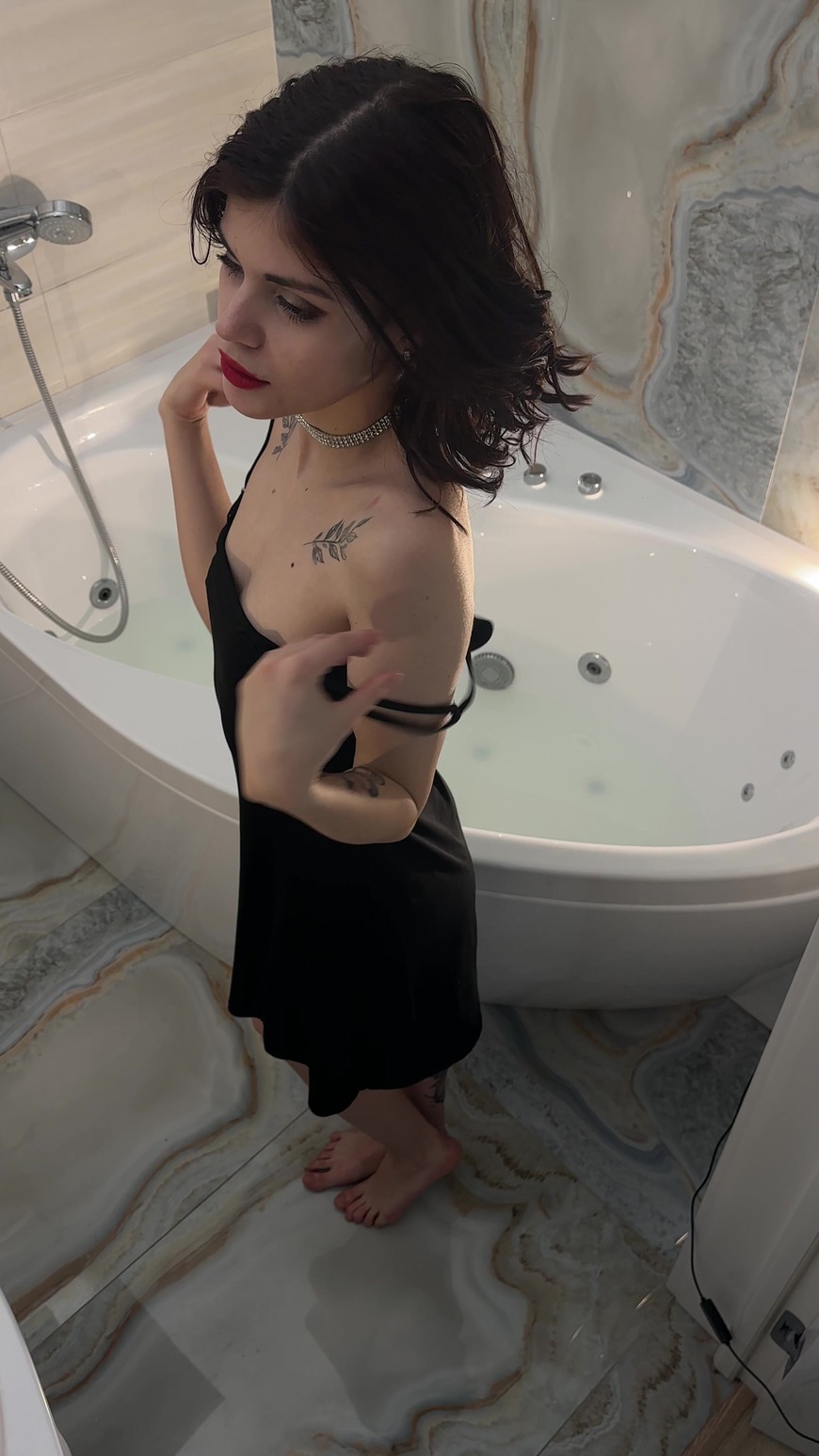  I am undressed and eager for your tender touch 💋😘 - clip coverforeground