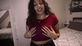 BIG SISTER W HUGE TITS MAKES YOU CUM/JOI - clip coverforeground