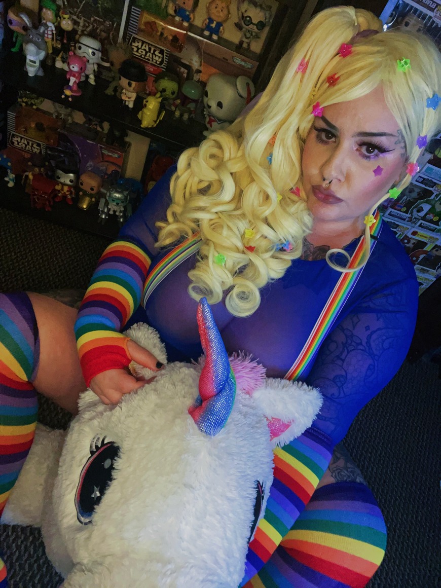 Rainbow Brite 🌈🌟likes anal - Clip by babydollhex - Fancentro