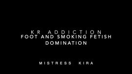 Foot and Smoking fetish Domination - clip coverforeground