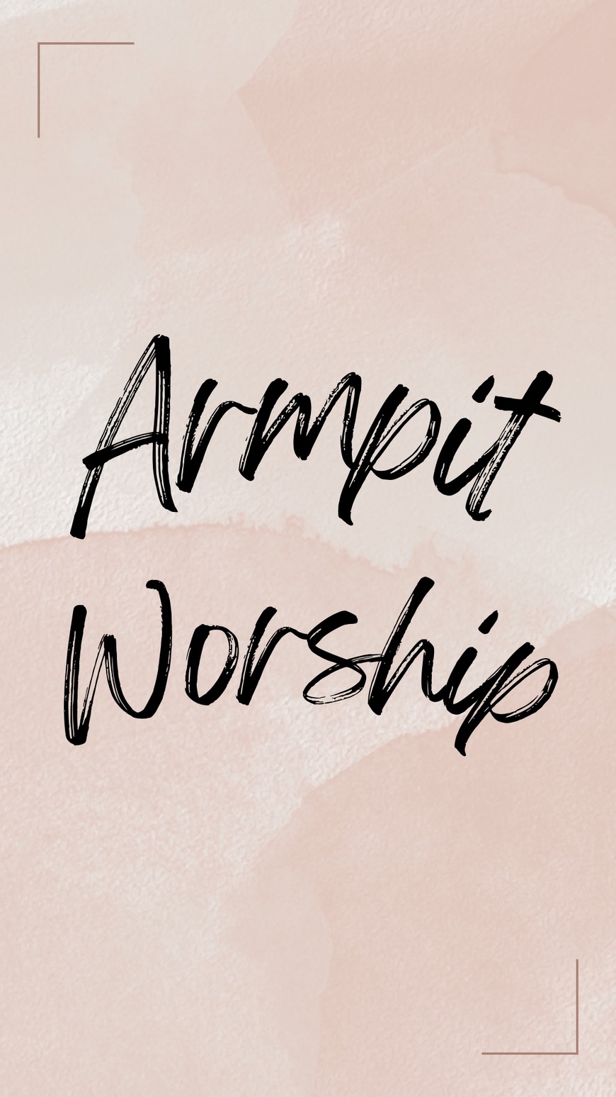 Armpit Worship - clip coverforeground