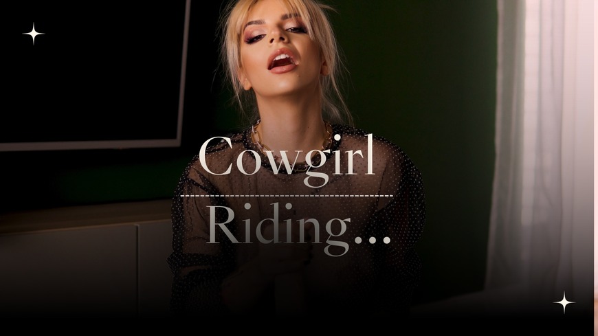 Cowgirl Riding - clip coverforeground