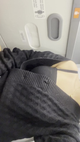 is it normal to masturbate in airplane toilets?