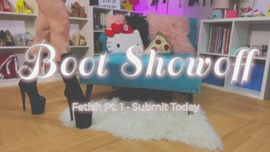 Pt. 1 Boot Showoff Promo