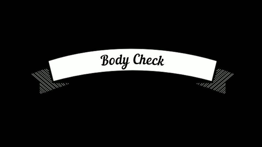 Body check - clip coverforeground
