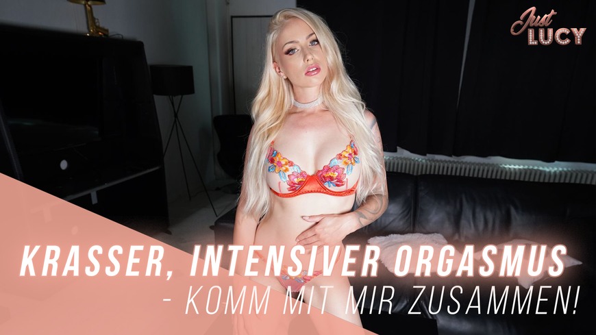 Krasser, Intensiver Org***us-Komm mit mir zusammen - clip coverforeground