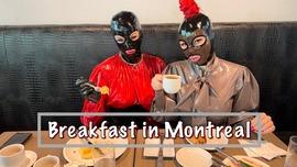 Breakfast in Montreal