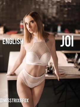 First JOI ASMR ❤️ (English version)