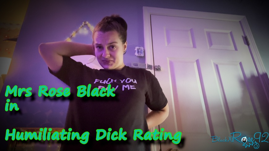 Humiliating Dick Rating - clip coverforeground