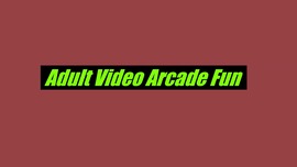 Adult Video Arcade Play with Many Toys 