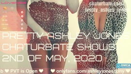Pretty Ashley Jones Chaturbate Shows, Part 1 ( 2nd of May, 2020 )