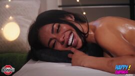 Canela Skin fucks with her masseur - clip coverforeground