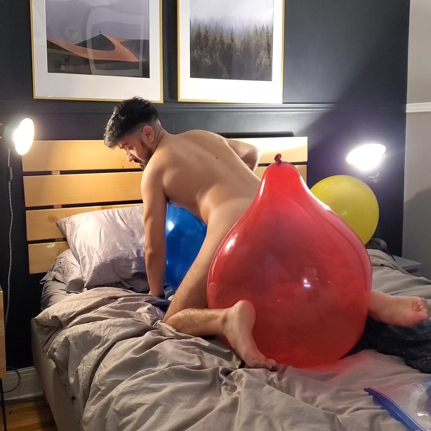 Popping my loons and cum session - clip coverforeground