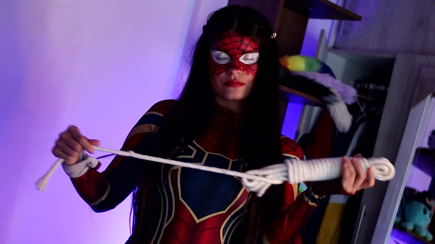 Spiderman Cum in home - clip coverforeground
