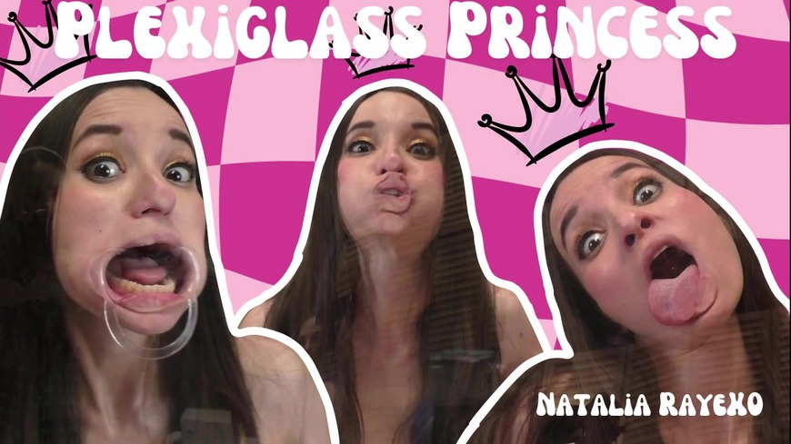 Plexiglass Princess Natalia Raye - FULL CLIP - clip coverforeground